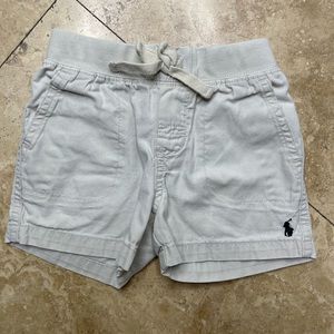 Ralph Lauren boys khaki shorts